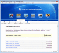 Internet Business Promoter (IBP) screenshot